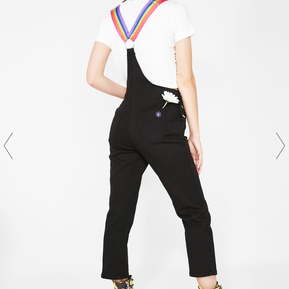 MOVING SALE
DRIVE ME CRAZY DENIM OVERALLS - S - Picture 2 of 4